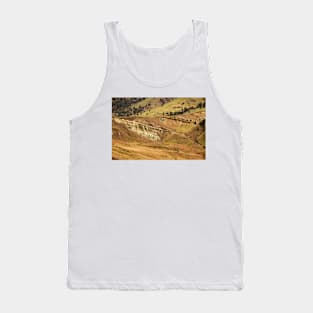 Rising Out Of The Landscape - 3 © Tank Top